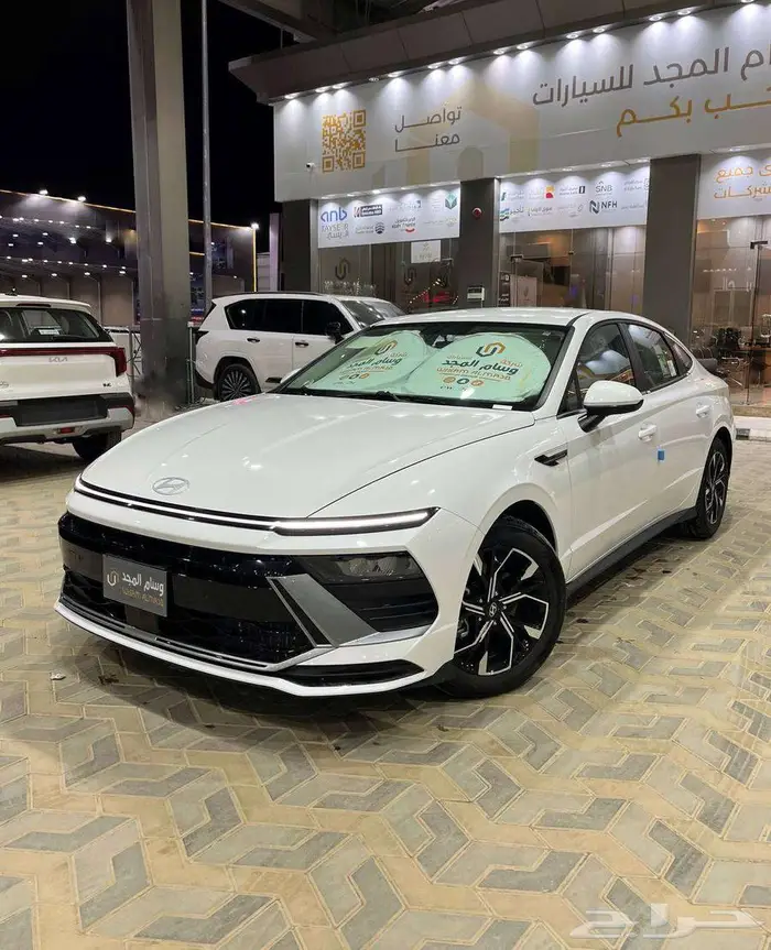 عرض خاص لعملاء الكاش هيونداي سوناتا فليت موديل 2026 (لوحات) 1