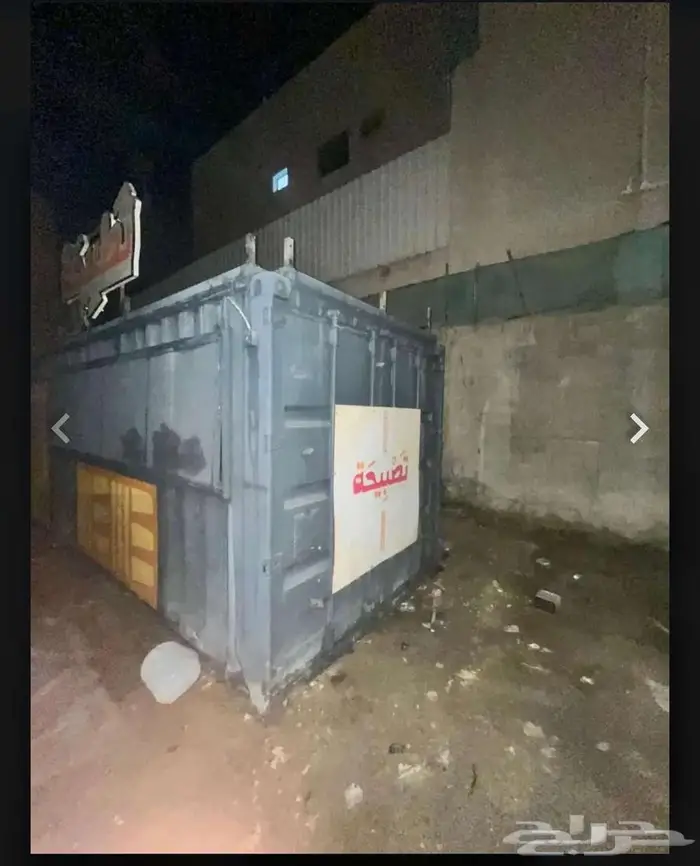 للبيع كونتينر فود ترك مجهز بالكامل 2
