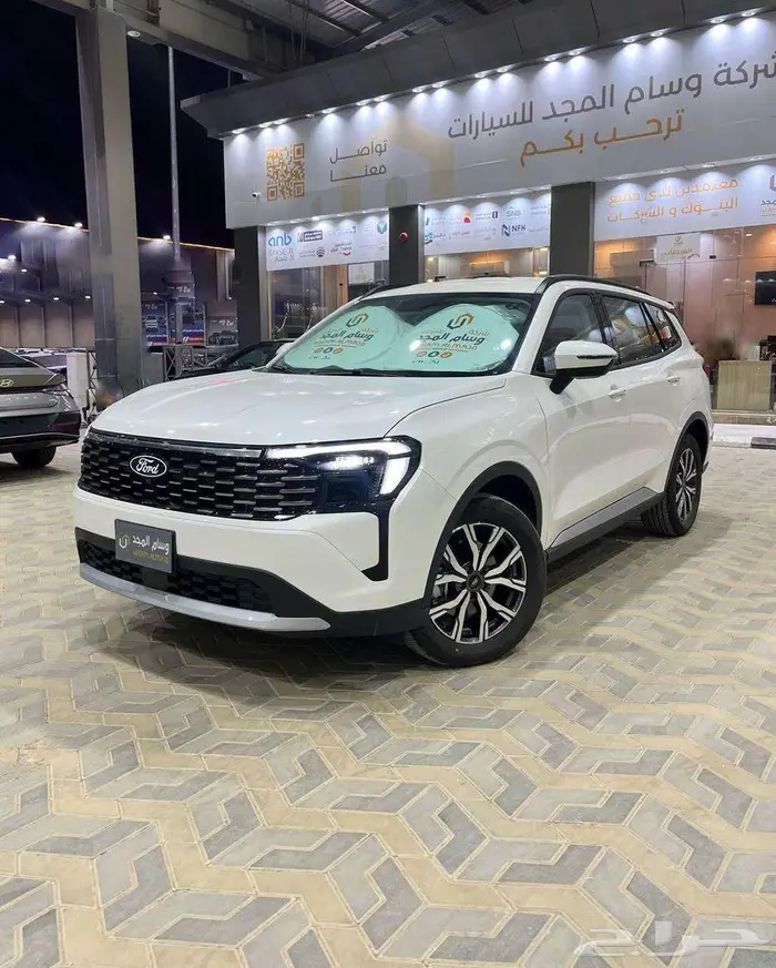 متوفر فورد تيريتوري امبياتي موديل 2026 كاش   اقساط 1