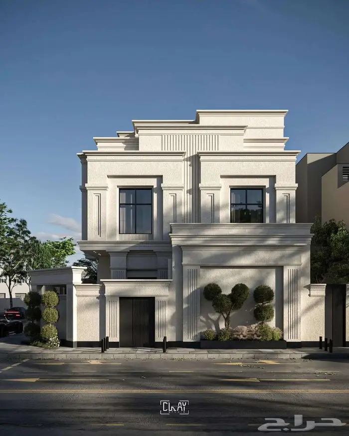 مخططات معماريه فلل وشقق وتجاري وخدمي واداري.. 5