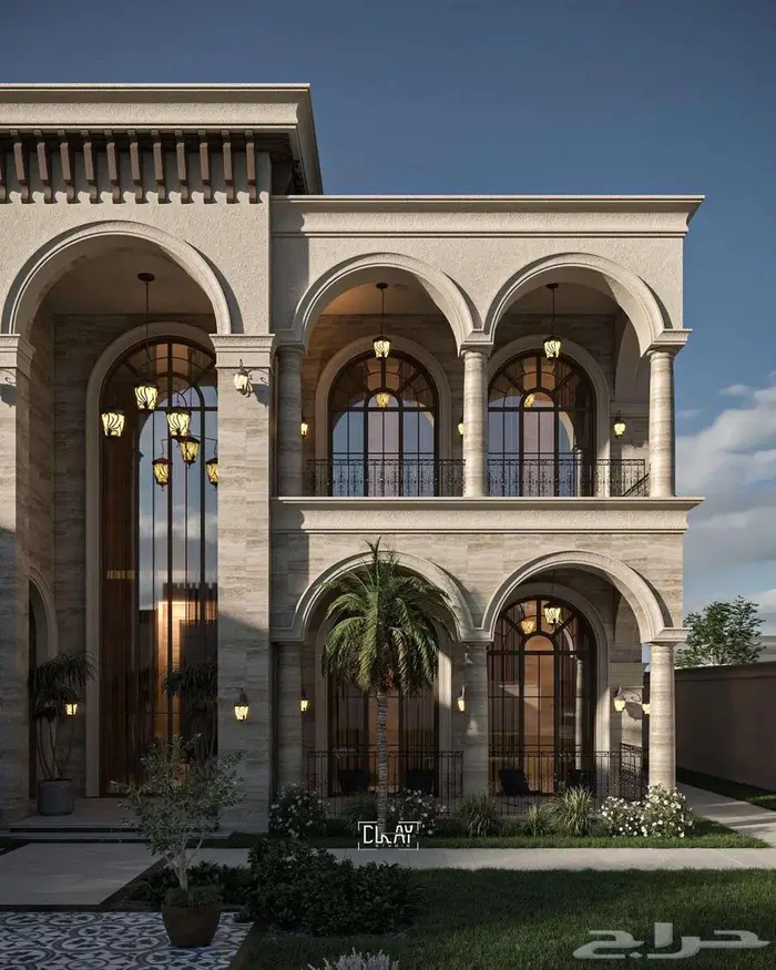 مخططات معماريه فلل وشقق وتجاري وخدمي واداري.. 14