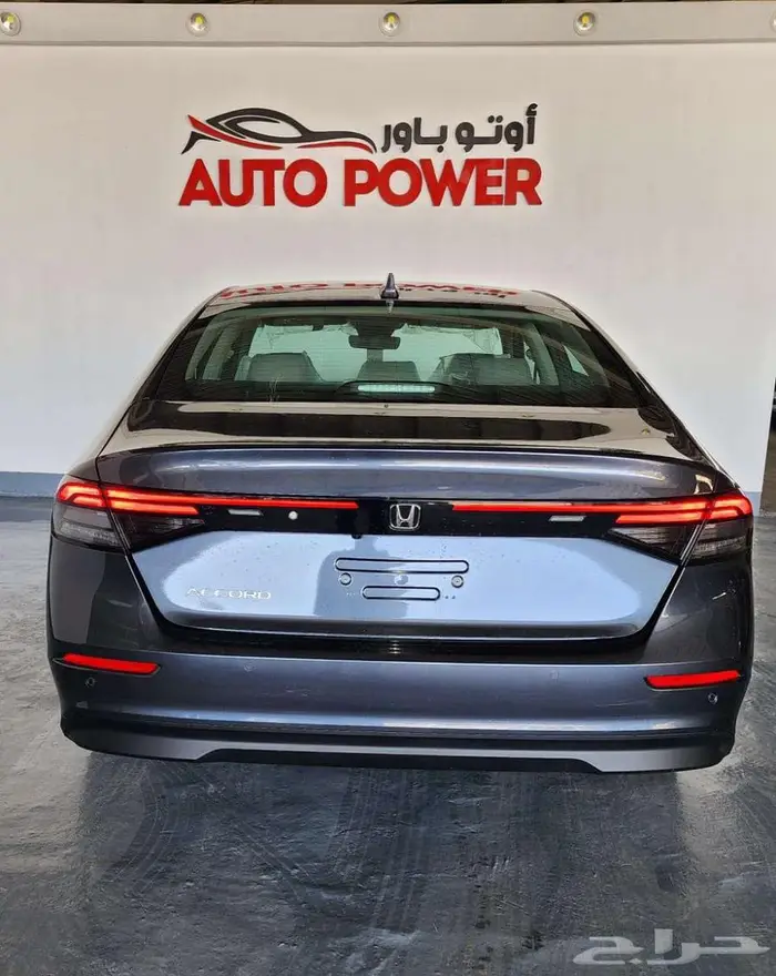 عرررض خاص هوندا اكورد استاندر موديل 2025 5