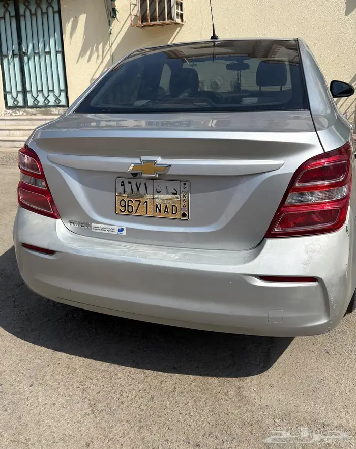 شفرولية افيو 2017 نظيف ممشى قليل 4