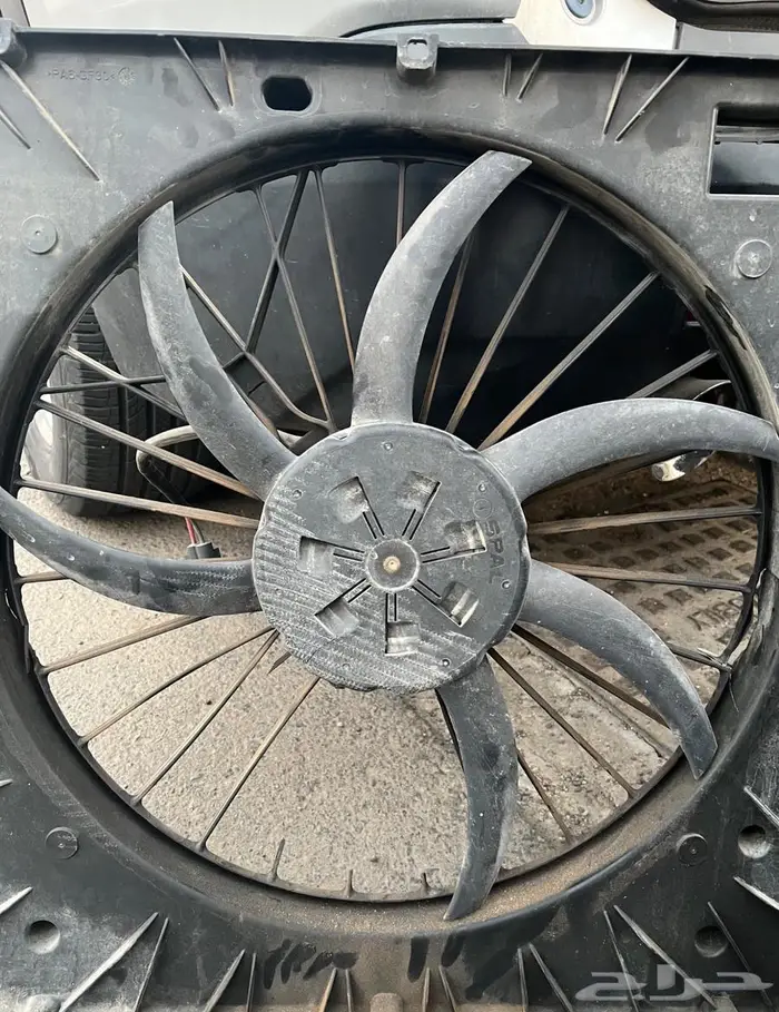 مروحة ترافيس 1