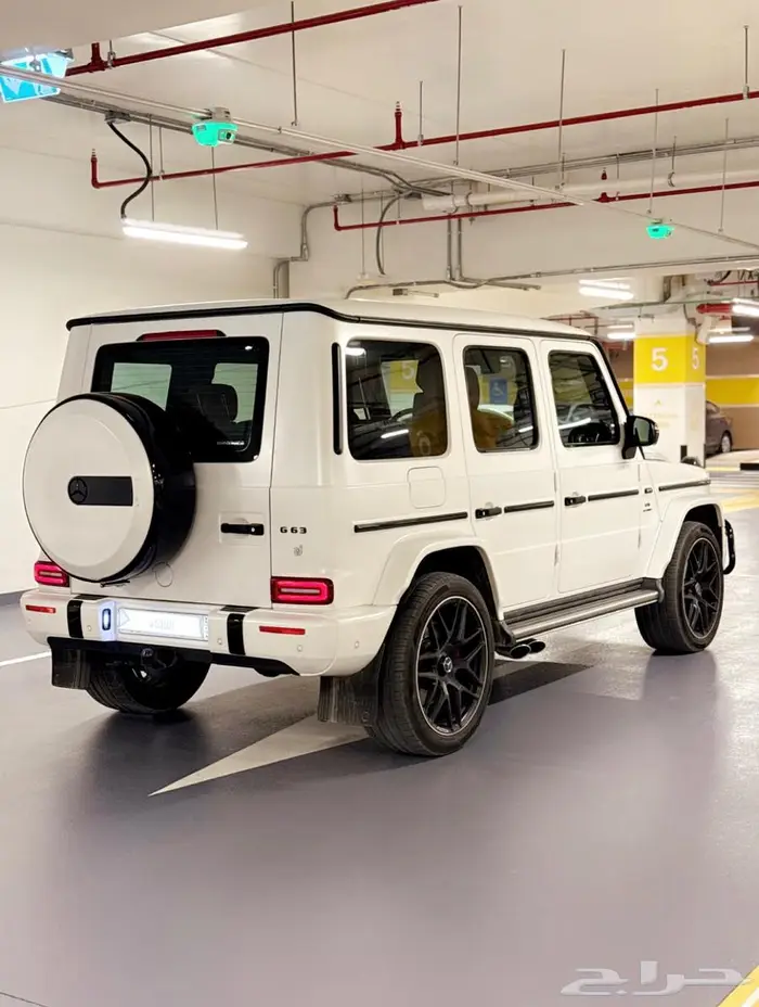 مرسيدس G 63 2022 4