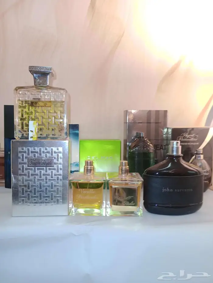 عطور اصليه نستعملها خفيف 0