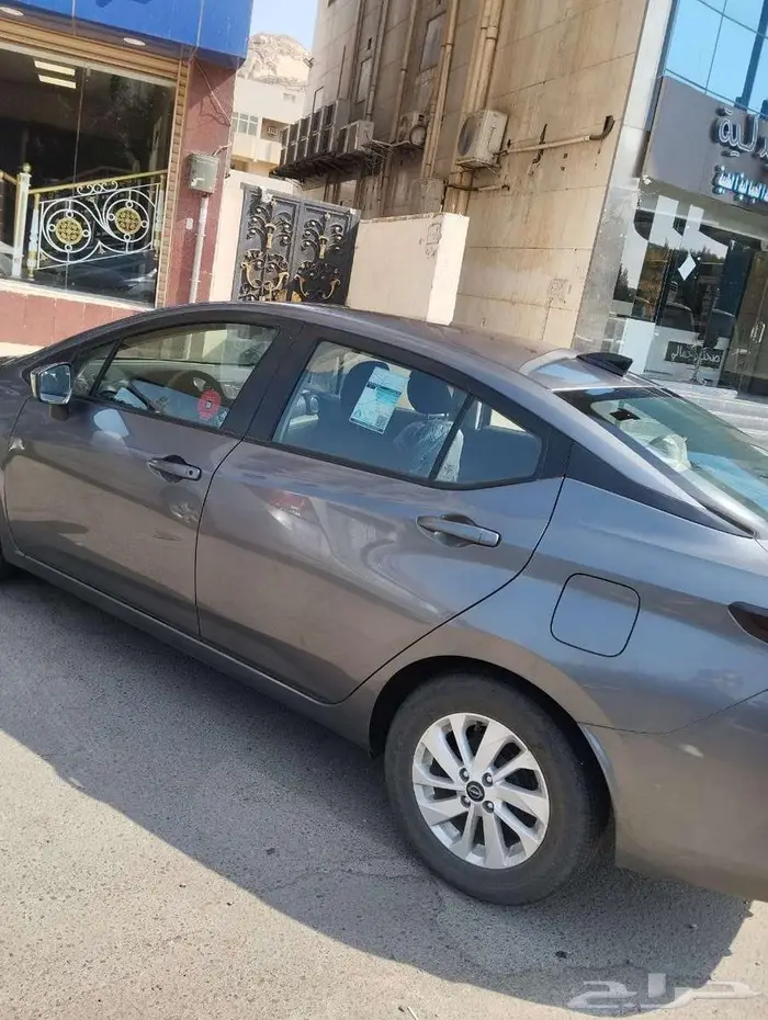 نيسان صيني الشكل الجديد موديل 2024 (المكسيكي sv) 2