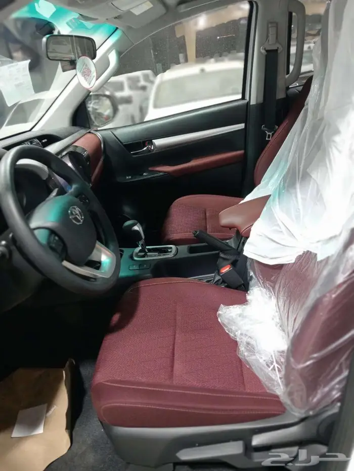 هايلوكس غمارتين S-GLX 4 4 اوتوماتيك بنزين 2025 كاش وبنك 3