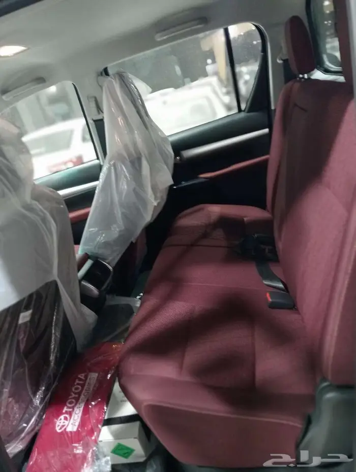 هايلوكس غمارتين S-GLX 4 4 اوتوماتيك بنزين 2025 كاش وبنك 7