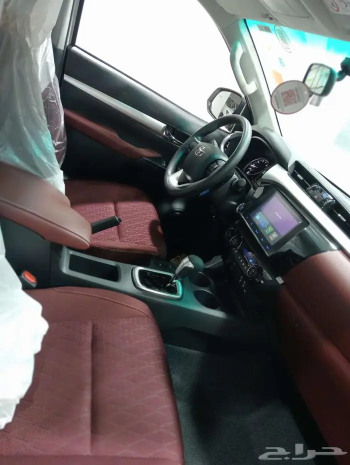 هايلوكس غمارتين S-GLX 4 4 اوتوماتيك بنزين 2025 كاش وبنك 13