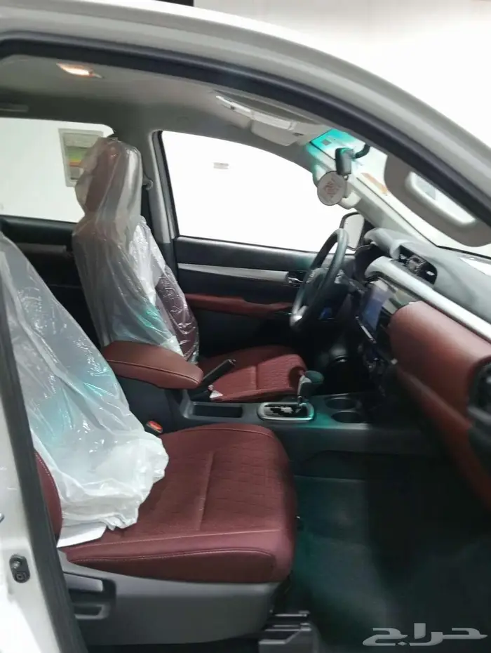 هايلوكس غمارتين S-GLX 4 4 اوتوماتيك بنزين 2025 كاش وبنك 15