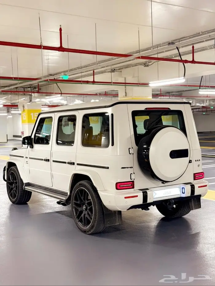 مرسيدس G 63 2022 9