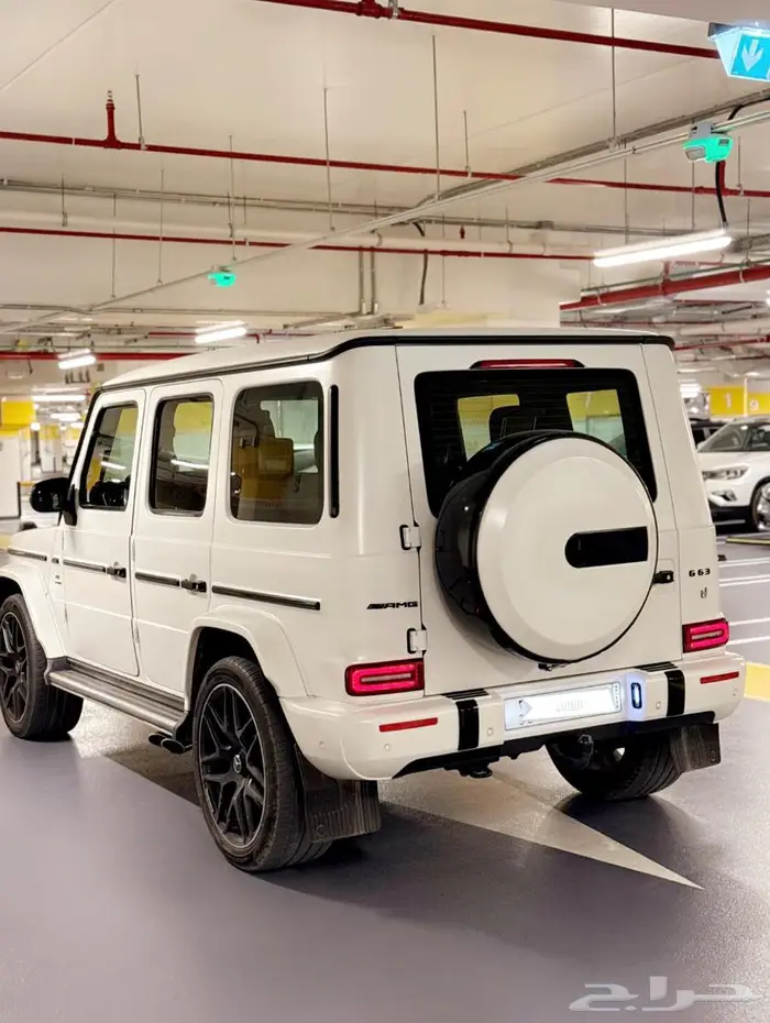 مرسيدس G 63 2022 2