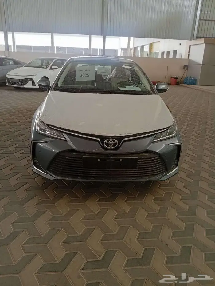 تويوتا كورولا مطور فتحه بنزين 2025 0