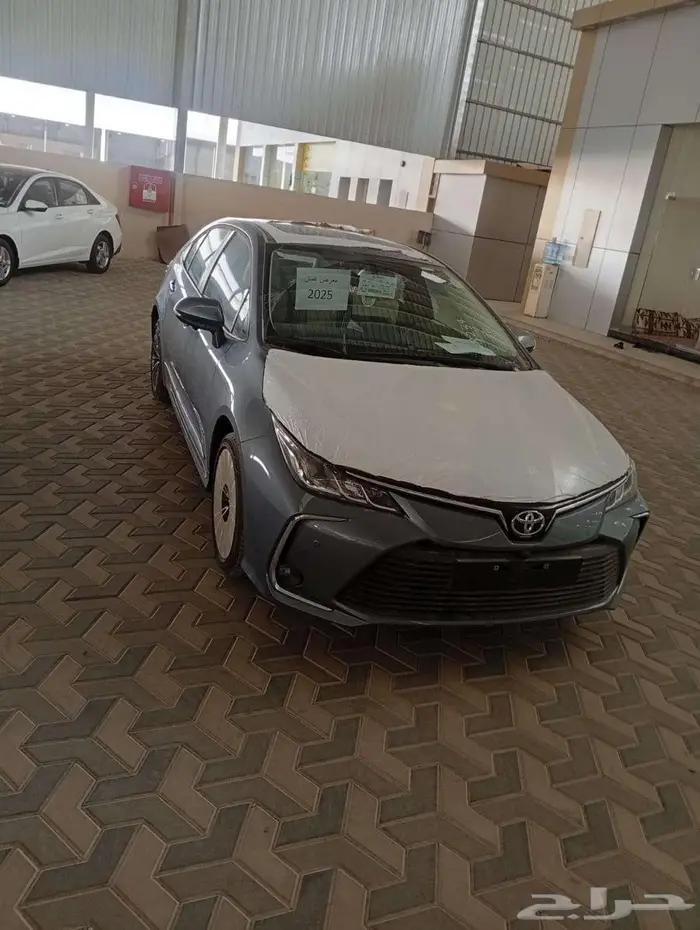 تويوتا كورولا مطور فتحه بنزين 2025 4