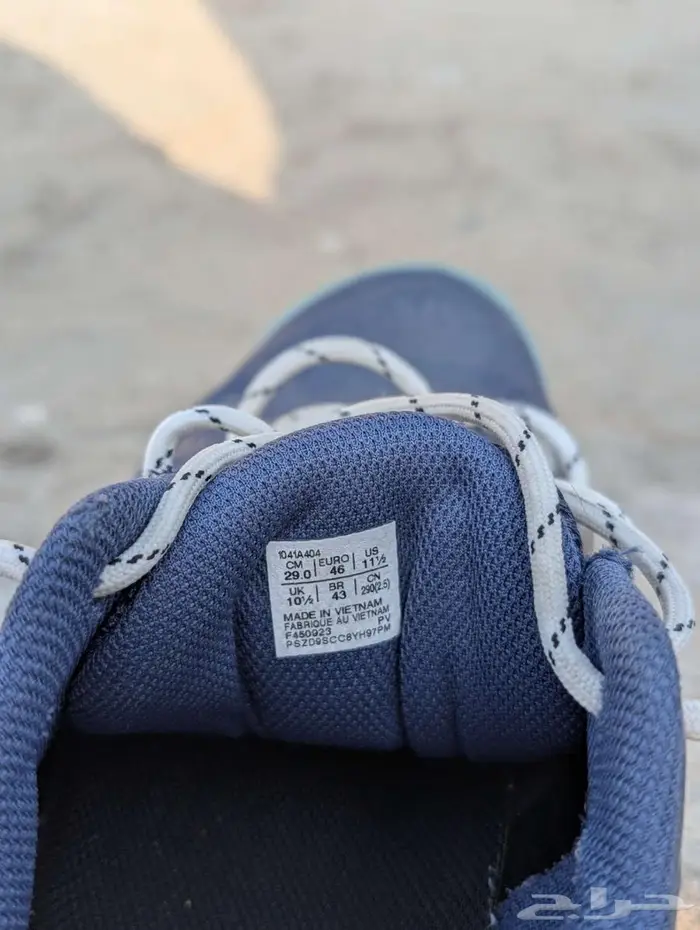 حذاء بادل اسيكس - مقاس 46 1