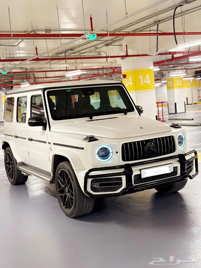 مرسيدس G 63 2022 13