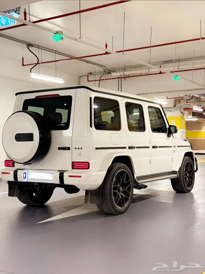 مرسيدس G 63 2022 5