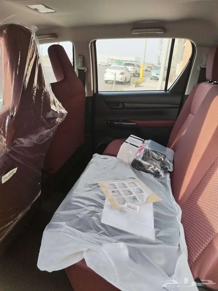 تويوتا - هايلوكس غمارتين بنزين طيس GLX 2025 سعودي 4