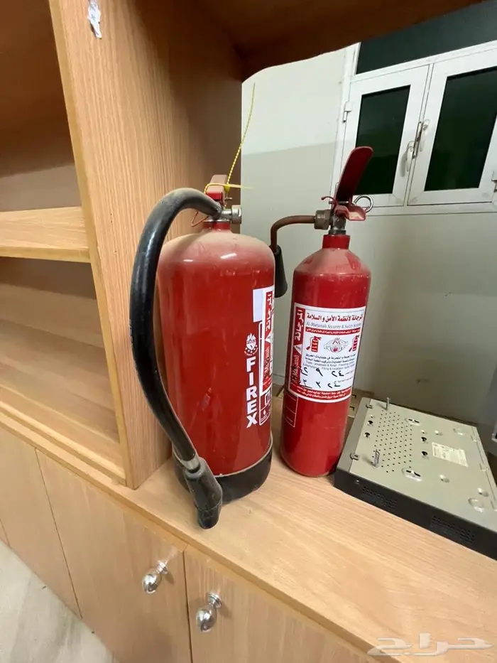 سير كهربائي وطفايه ومكتب نظييف 8