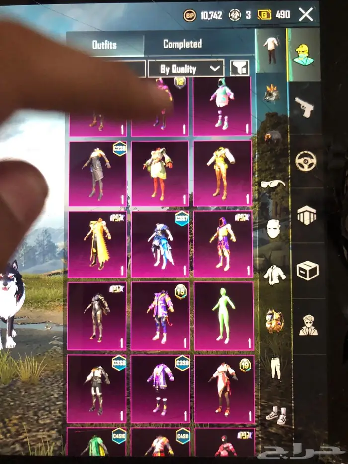 حساب ببجي للبيع يخوان انا صامل والله 6