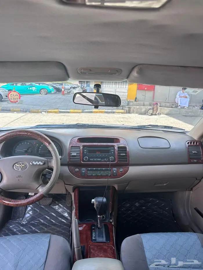 كامري 2004 قرندي 1
