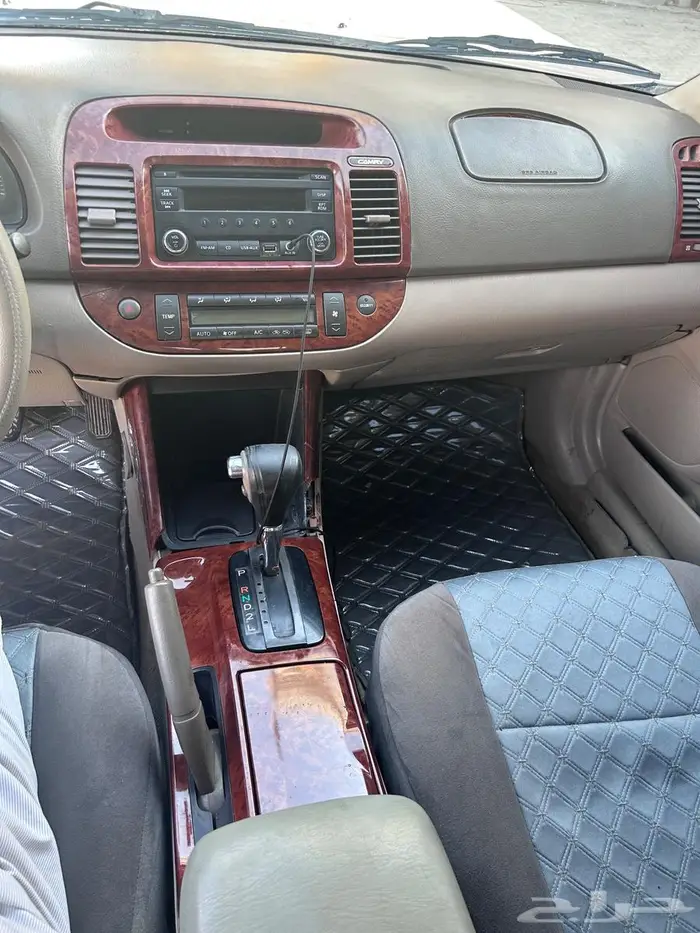 كامري 2004 قرندي 5