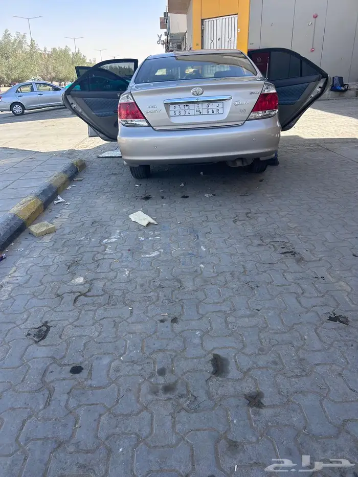 كامري 2004 قرندي 7