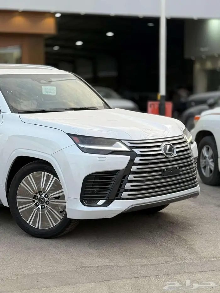 لكزس LX600 BB بنزين 2025 - عروض 50 50 - بدون فوائد 0