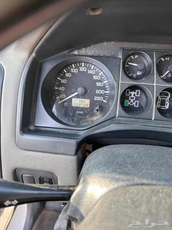 للبيع باجيرو مخززن 2003 5