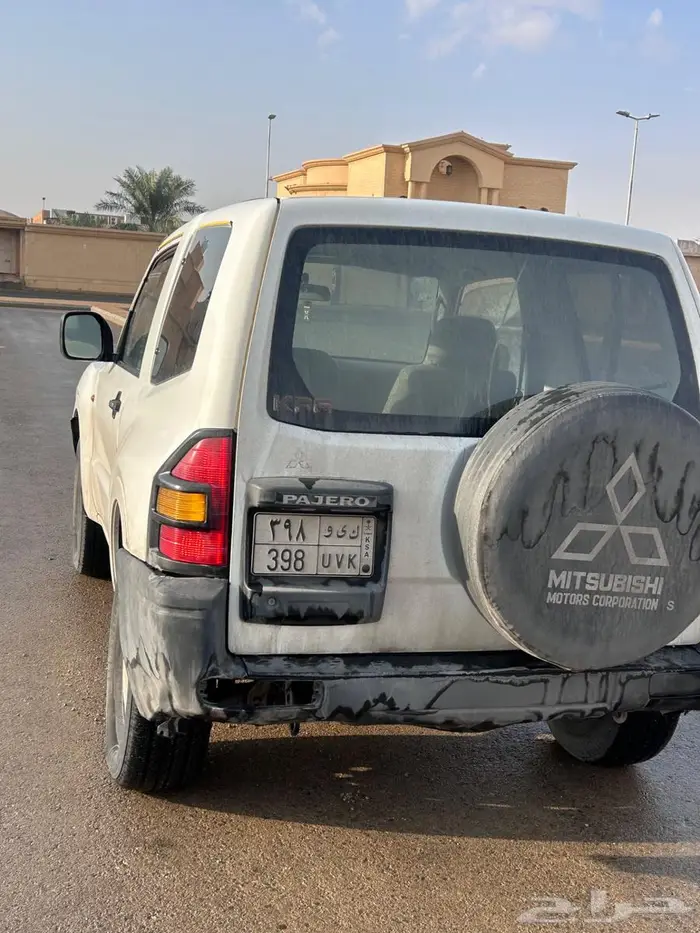 للبيع باجيرو مخززن 2003 3
