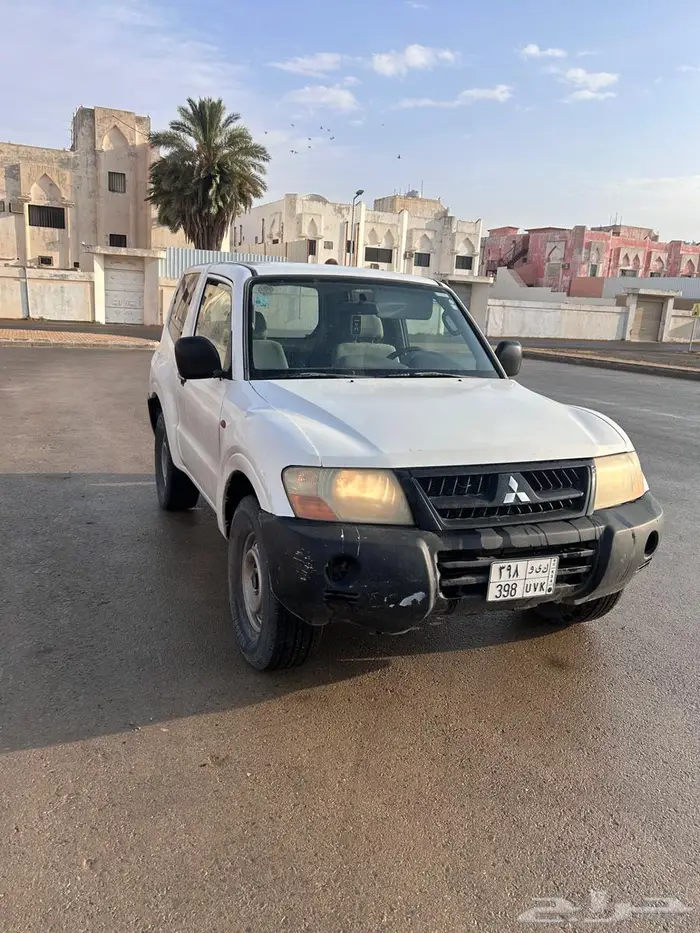 للبيع باجيرو مخززن 2003 7