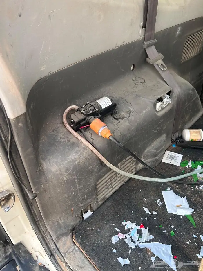 للبيع باجيرو مخززن 2003 6