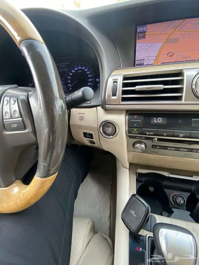 لكزس 2014 LS 460 سعودي استخدام شخصي للبيع 20