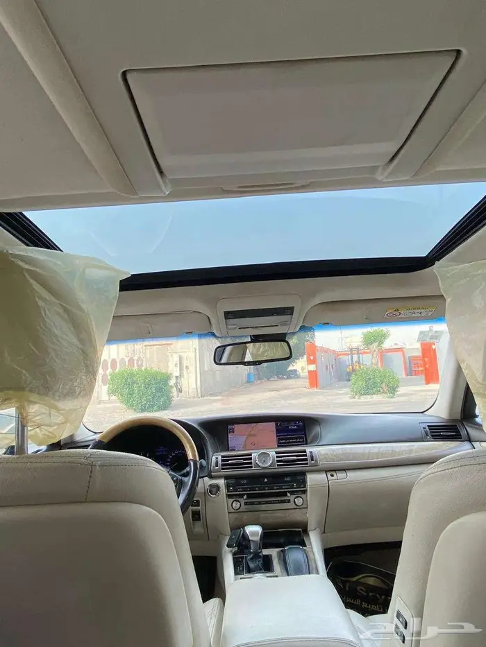 لكزس 2014 LS 460 سعودي استخدام شخصي للبيع 24