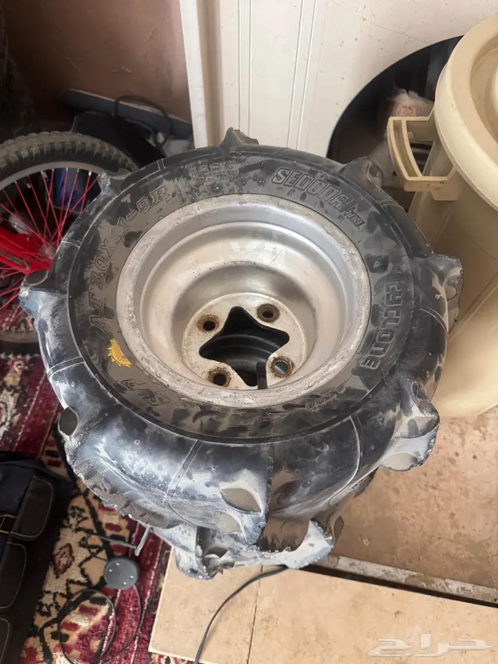 جنوط وكفرات جراف تركب على جميع الدبابات 2