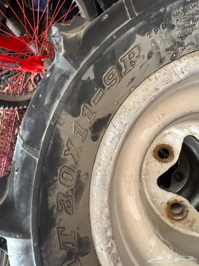 جنوط وكفرات جراف تركب على جميع الدبابات 0