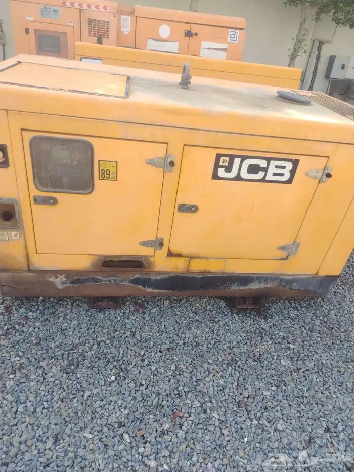 مولد jcb 0