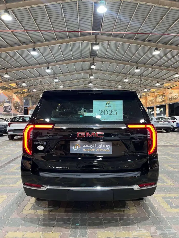 عرض خاص GMC يوكن ايليفشن بدون دبل موديل 2025 5