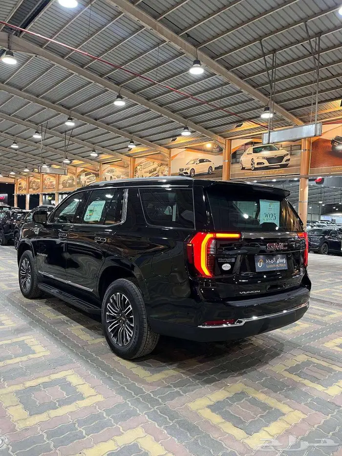 عرض خاص GMC يوكن ايليفشن بدون دبل موديل 2025 3