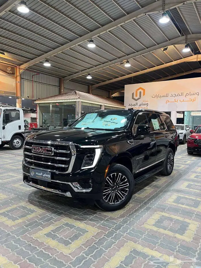 عرض خاص GMC يوكن ايليفشن بدون دبل موديل 2025 1