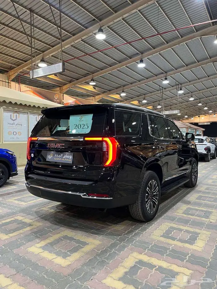 عرض خاص GMC يوكن ايليفشن بدون دبل موديل 2025 4