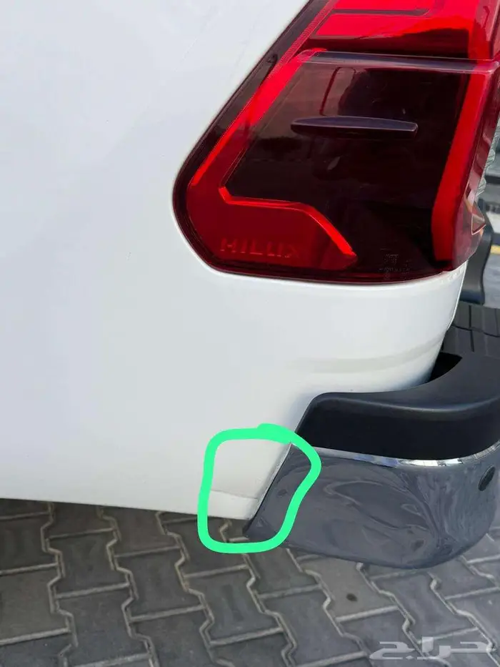 تويوتا هايلكس غمارتين 4