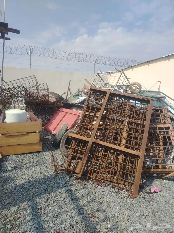 سكراب حديد والموانيوم 0