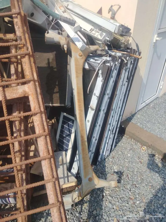 سكراب حديد والموانيوم 2