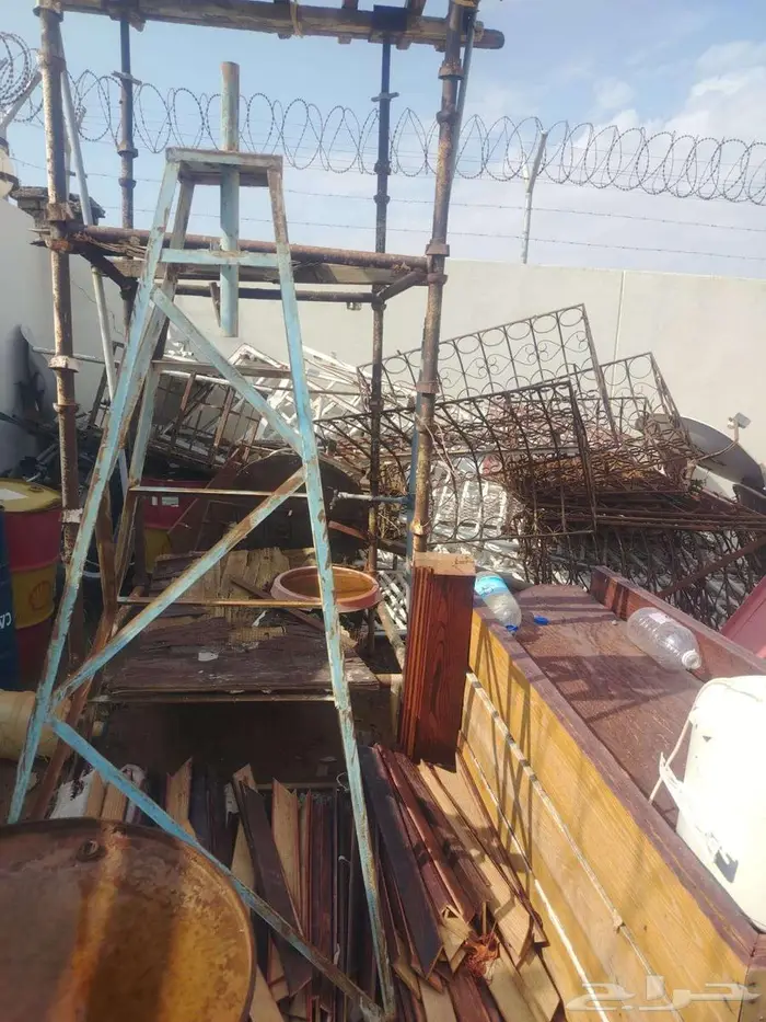 سكراب حديد والموانيوم 1