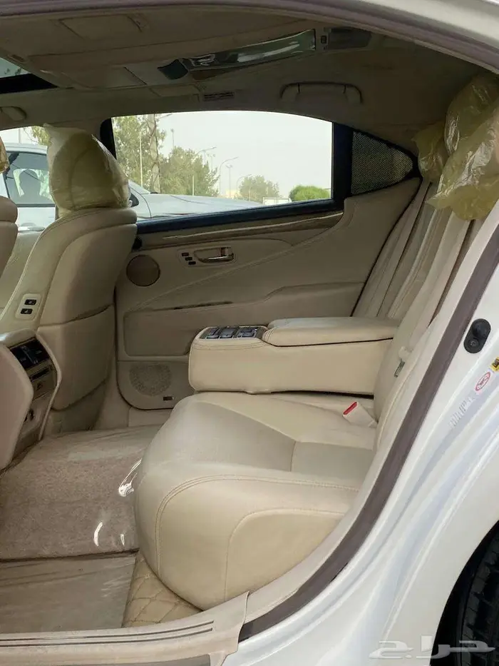 لكزس 2014 LS 460 سعودي استخدام شخصي للبيع 35