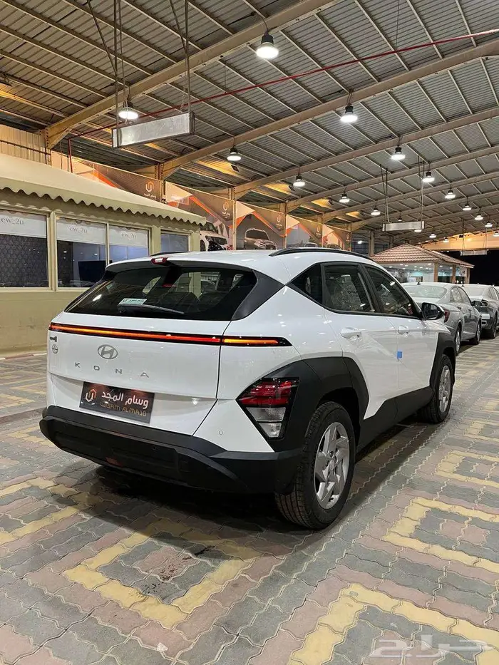 عرض خاص هيونداي كونا فليت موديل 2026 بطاقه جمركيه 3