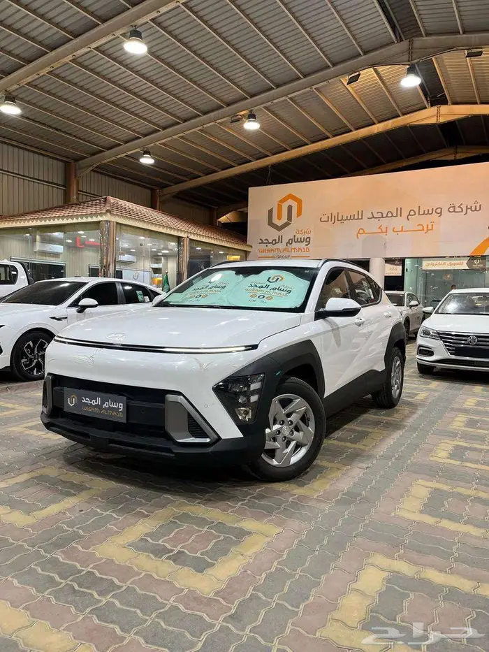 عرض خاص هيونداي كونا فليت موديل 2026 بطاقه جمركيه 1