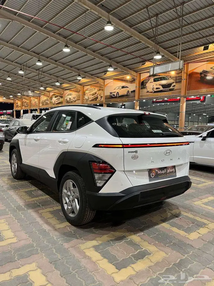 عرض خاص هيونداي كونا فليت موديل 2026 بطاقه جمركيه 4